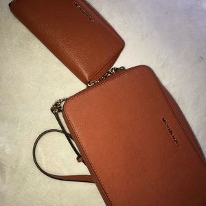 Mk Purse and wallet set